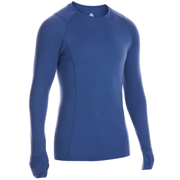 EMS Men's Merino Wool Base Layer Crew Neck Pullover