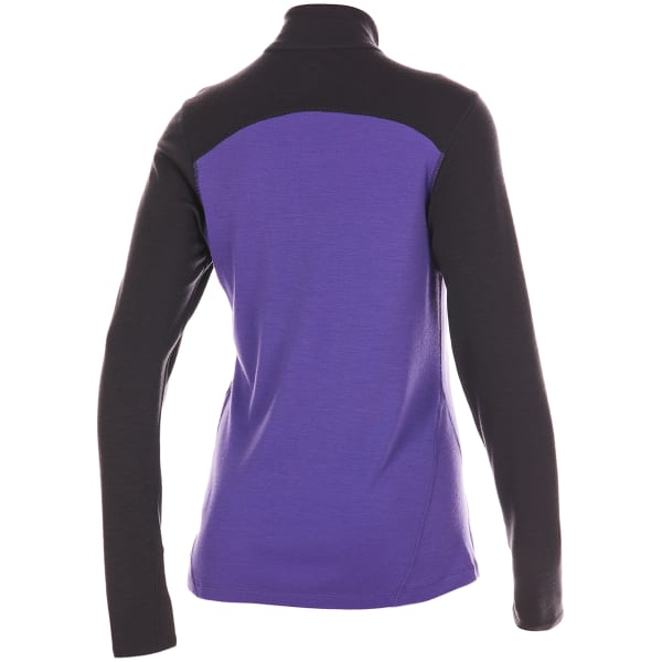 EMS Women's Merino Wool Base Layer 1/2-Zip Pullover