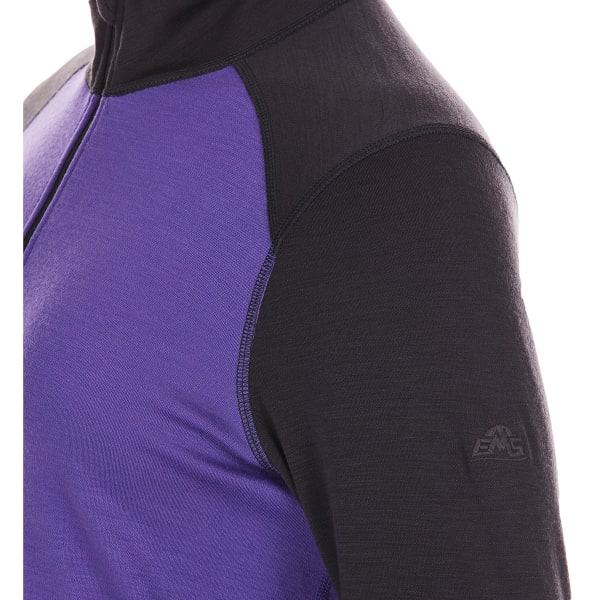 EMS Women's Merino Wool Base Layer 1/2-Zip Pullover