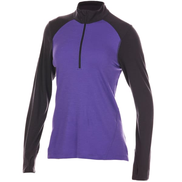 EMS Women's Merino Wool Base Layer 1/2-Zip Pullover