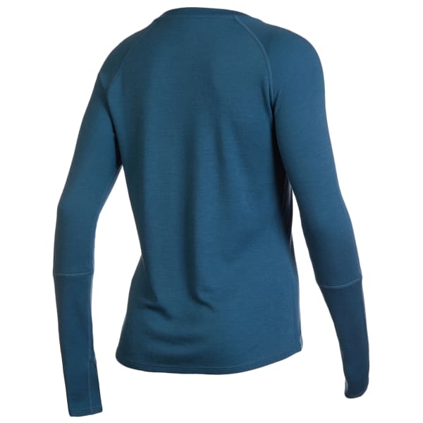 EMS Women's Merino Wool Base Layer Crew Neck Pullover