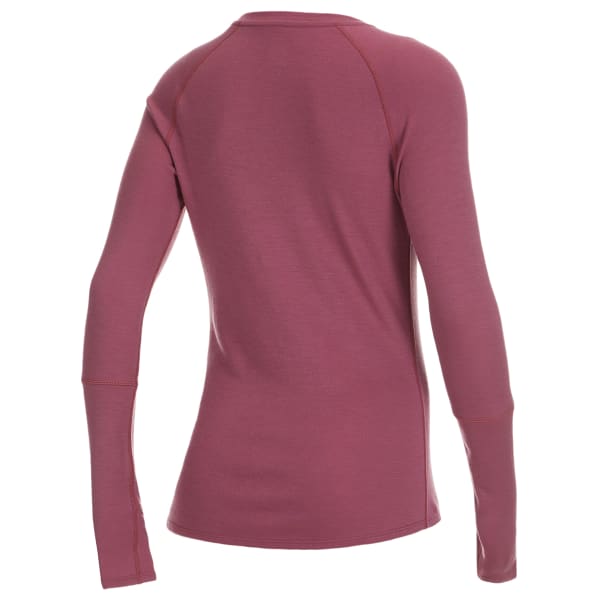 EMS Women's Merino Wool Base Layer Crew Neck Pullover