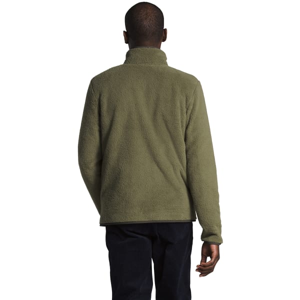 THE NORTH FACE Men's Dunraven Sherpa Full-Zip Sweatshirt