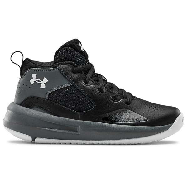 UNDER ARMOUR Boys' UA Lockdown 5 Basketball Shoes