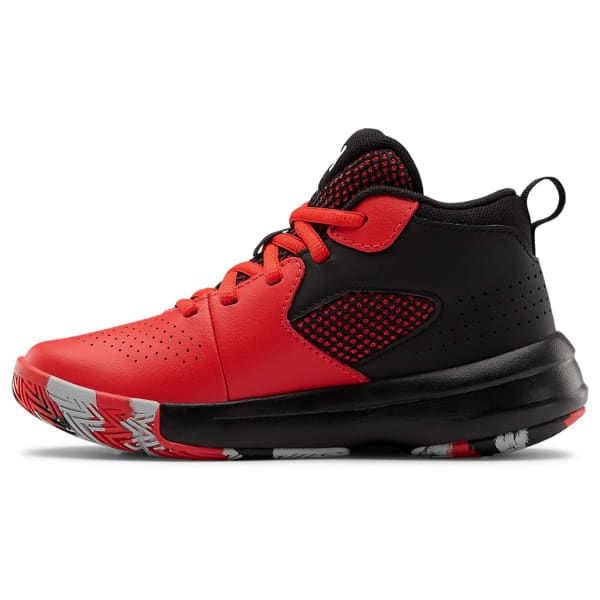 UNDER ARMOUR Boys' UA Lockdown 5 Basketball Shoes