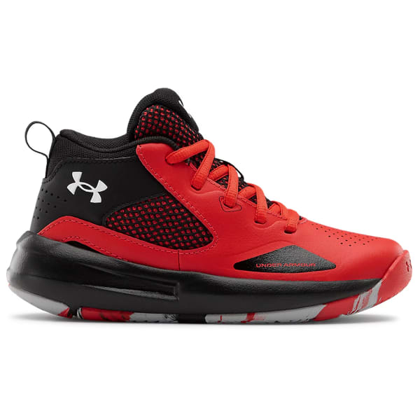 UNDER ARMOUR Boys' UA Lockdown 5 Basketball Shoes