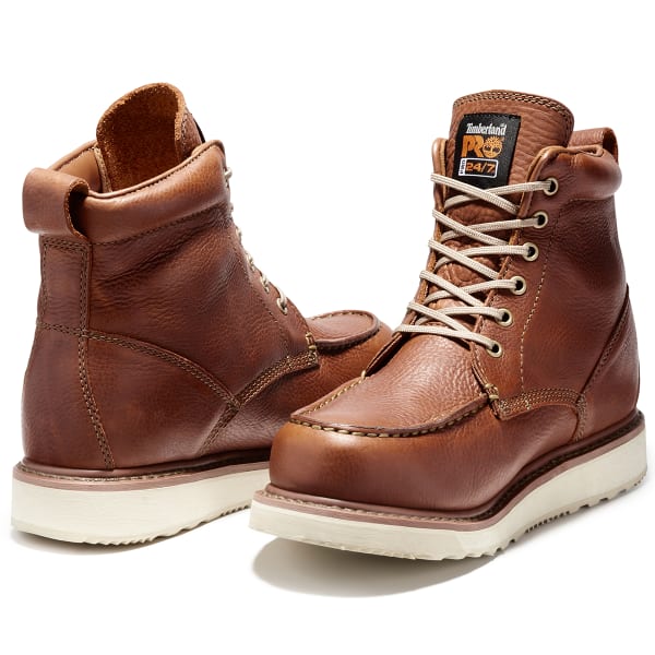 TIMBERLAND PRO Men's Soft Toe Wedge Boots