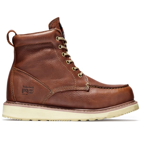 TIMBERLAND PRO Men's Soft Toe Wedge Boots