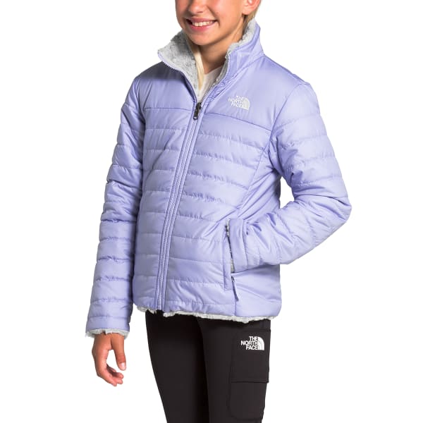 THE NORTH FACE Girls' Reversible Mossbud Swirl Jacket