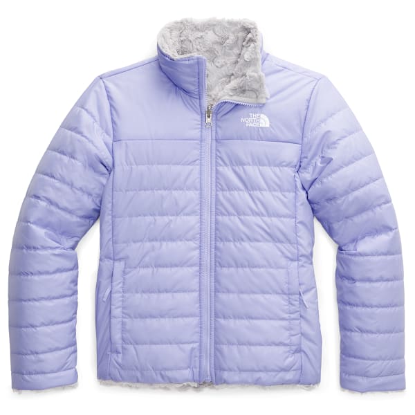 THE NORTH FACE Girls' Reversible Mossbud Swirl Jacket