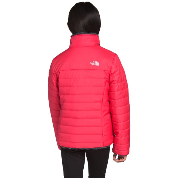 THE NORTH FACE Girls' Reversible Mossbud Swirl Jacket