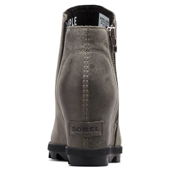 SOREL Women's Joan of Arctic Wedge II Zip Bootie