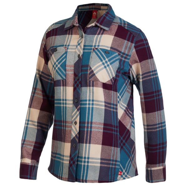 EMS Women's Cabin Flannel Long-Sleeve Shirt