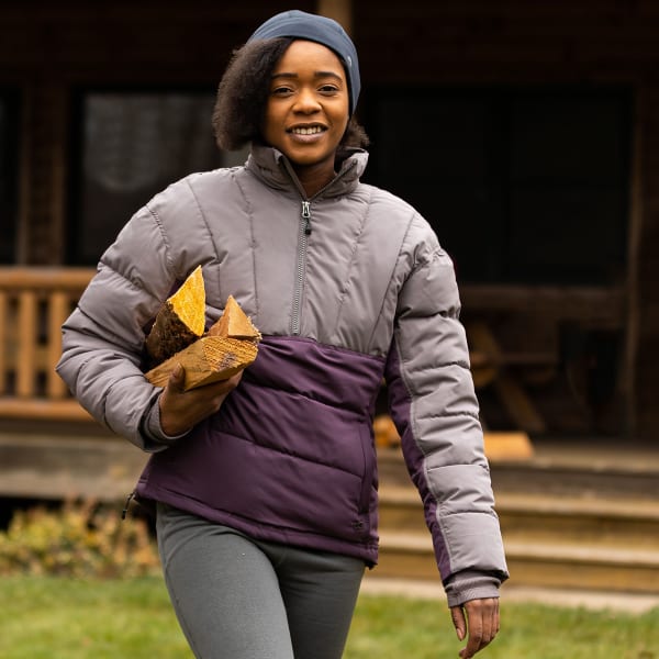 EMS Women's Glacier Pullover Jacket - Eastern Mountain Sports