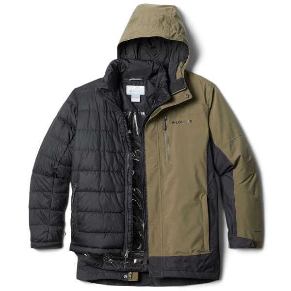 COLUMBIA Men's Lhotse III Interchange Jacket