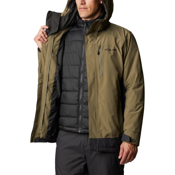 COLUMBIA Men's Lhotse III Interchange Jacket