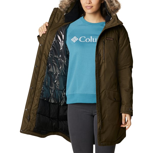 COLUMBIA Women's Suttle Mountain Long Insulated Jacket