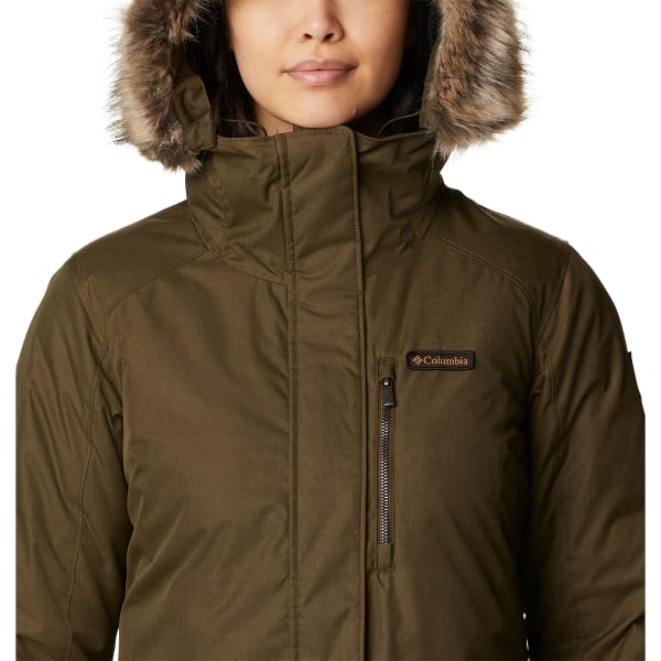 COLUMBIA Women's Suttle Mountain Long Insulated Jacket