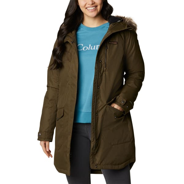 COLUMBIA Women's Suttle Mountain Long Insulated Jacket