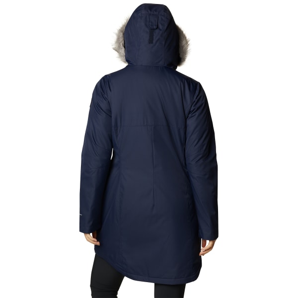 Columbia Women's Suttle Mountain Long Winter Jacket, Long, Insulated  Synthetic, Hooded