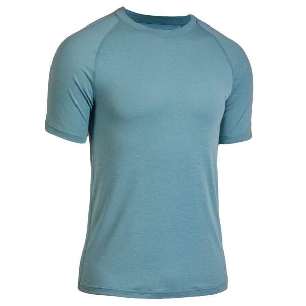 EMS Men's Active Wool Short-Sleeve Shirt