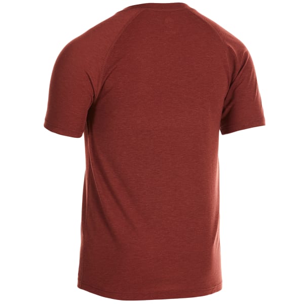 EMS Men's Active Wool Short-Sleeve Shirt