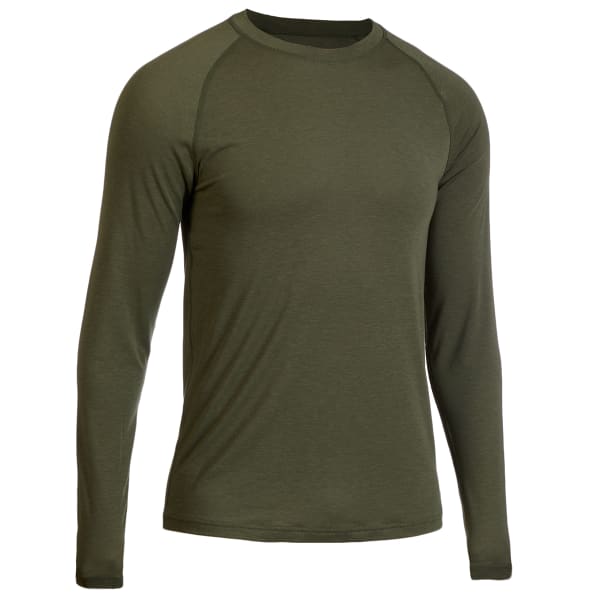 EMS Men's Active Wool Long-Sleeve Shirt