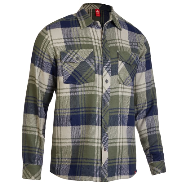 EMS Men's Cabin Flannel Long-Sleeve Shirt