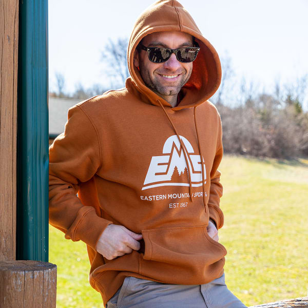 EMS Men's Graphic Hoodie Sweatshirt - Eastern Mountain Sports