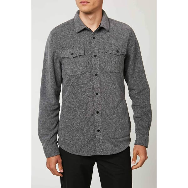 O'NEILL Men's Glacier Superfleece Flannel Shirt