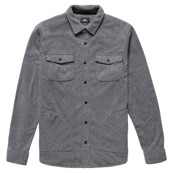 O'NEILL Men's Glacier Superfleece Flannel Shirt