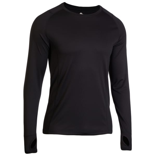 EMS Men's Medium Weight Synthetic Base Layer Crew Top