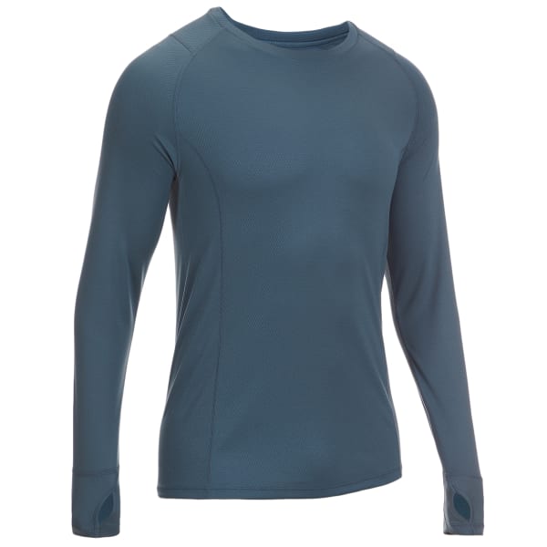 EMS Men's Medium Weight Synthetic Base Layer Crew Top