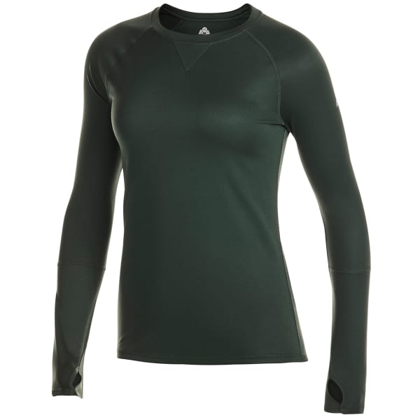 EMS Women's Medium Weight Synthetic Base Layer Crewneck Shirt