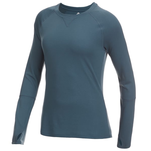 EMS Women's Medium Weight Synthetic Base Layer Crewneck Shirt