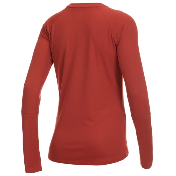 EMS Women's Medium Weight Synthetic Base Layer Crewneck Shirt