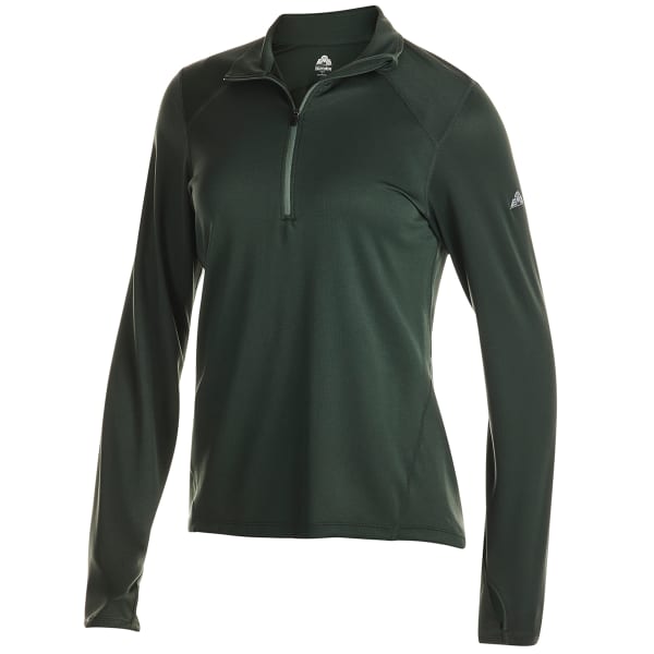 EMS Women's Medium Weight Synthetic Base Layer 1/2-Zip Pullover