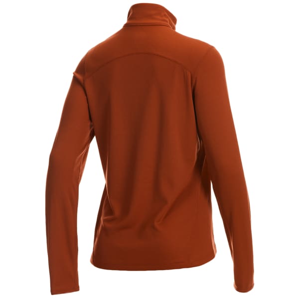 EMS Women's Medium Weight Synthetic Base Layer 1/2-Zip Pullover