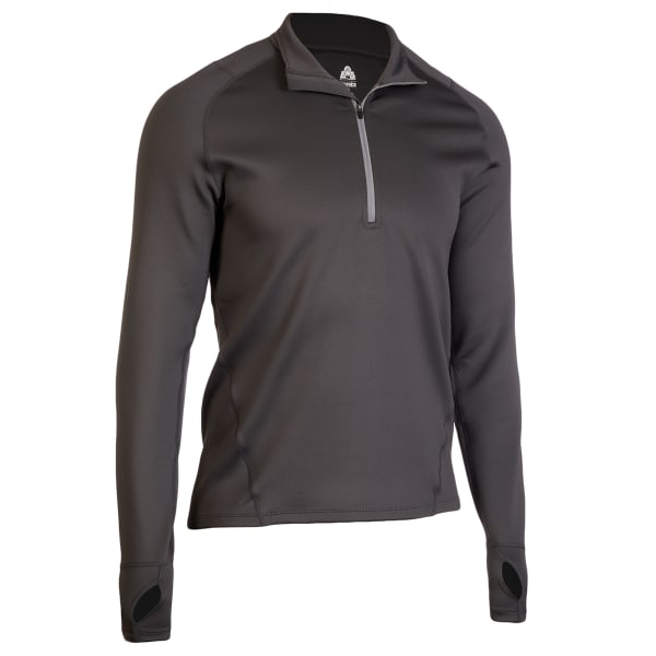 EMS Men's Techwick Heavyweight 1/4-Zip Base Layer Top