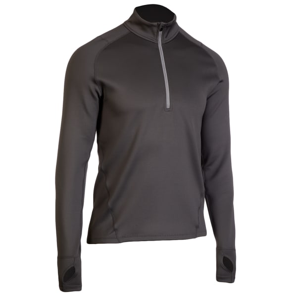 EMS Men's Techwick Heavyweight 1/4-Zip Base Layer Top