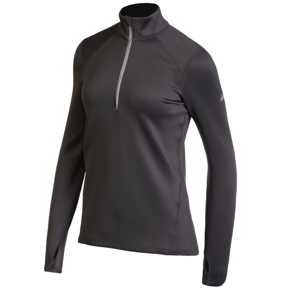 EMS Women's Heavyweight Synthetic Base Layer 1/2-Zip Pullover