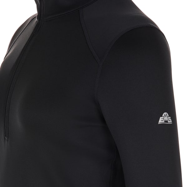 EMS Women's Heavyweight Synthetic Base Layer 1/2-Zip Pullover