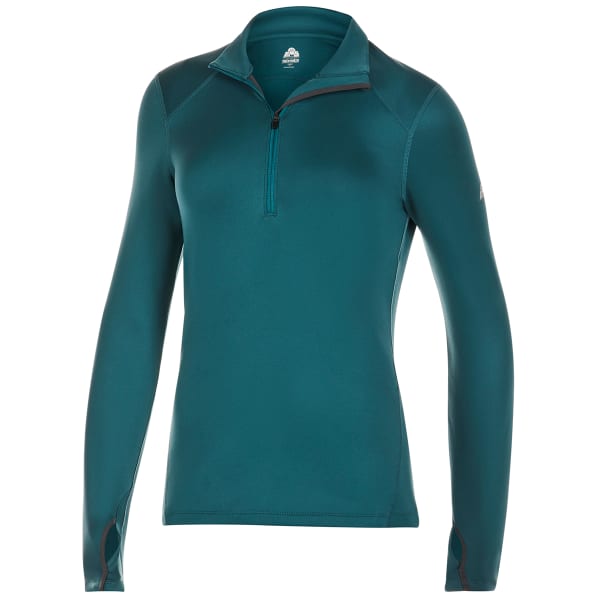 EMS Women's Heavyweight Synthetic Base Layer 1/2-Zip Pullover