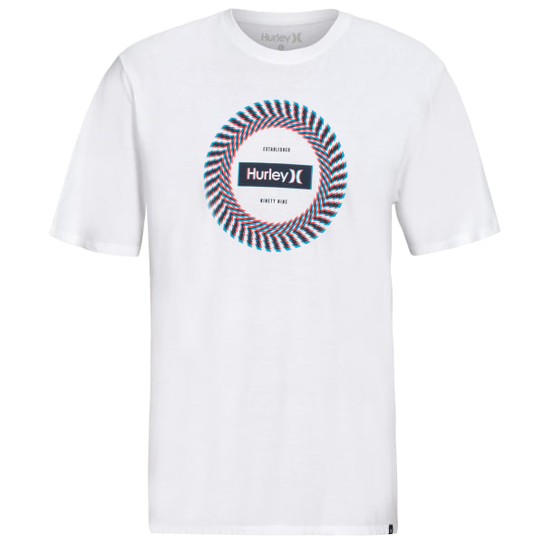 HURLEY Men's Premium Optic Short Sleeve Tee