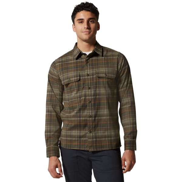 MOUNTAIN HARDWEAR Men's Voyager One Long Sleeve Shirt