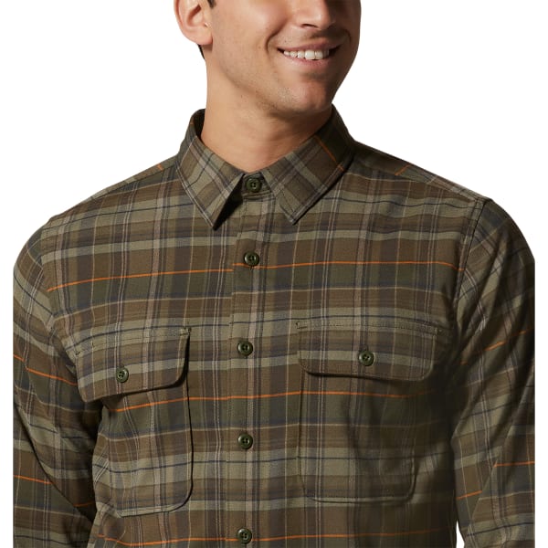 MOUNTAIN HARDWEAR Men's Voyager One Long Sleeve Shirt