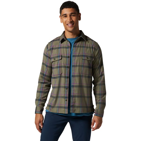 MOUNTAIN HARDWEAR Men's Voyager One Long Sleeve Shirt