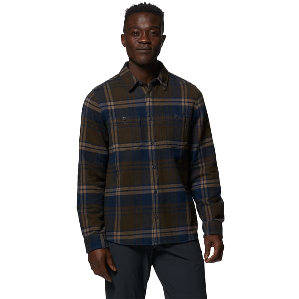 MOUNTAIN HARDWEAR Men's Plusher Long Sleeve Shirt