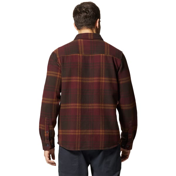 MOUNTAIN HARDWEAR Men's Plusher Long Sleeve Shirt