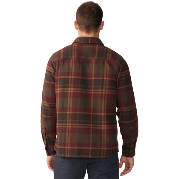 MOUNTAIN HARDWEAR Men's Plusher Long Sleeve Shirt